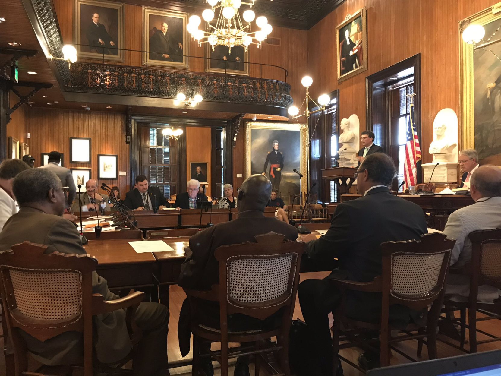 Charleston city council requested additional information